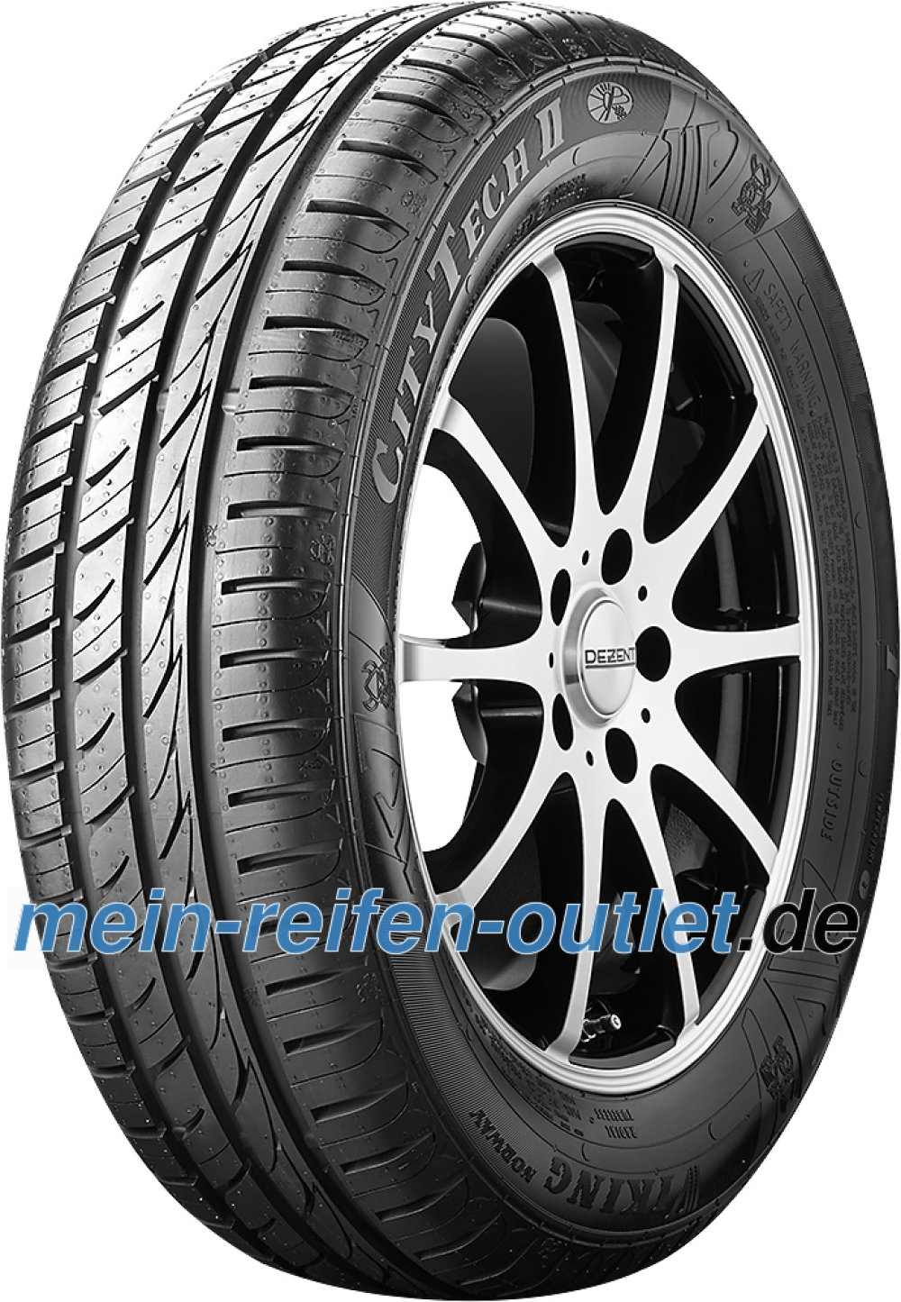 Viking CityTech II ( 175/65 R14 82T ) Viking CityTech II ( 175/65 R14 82T )