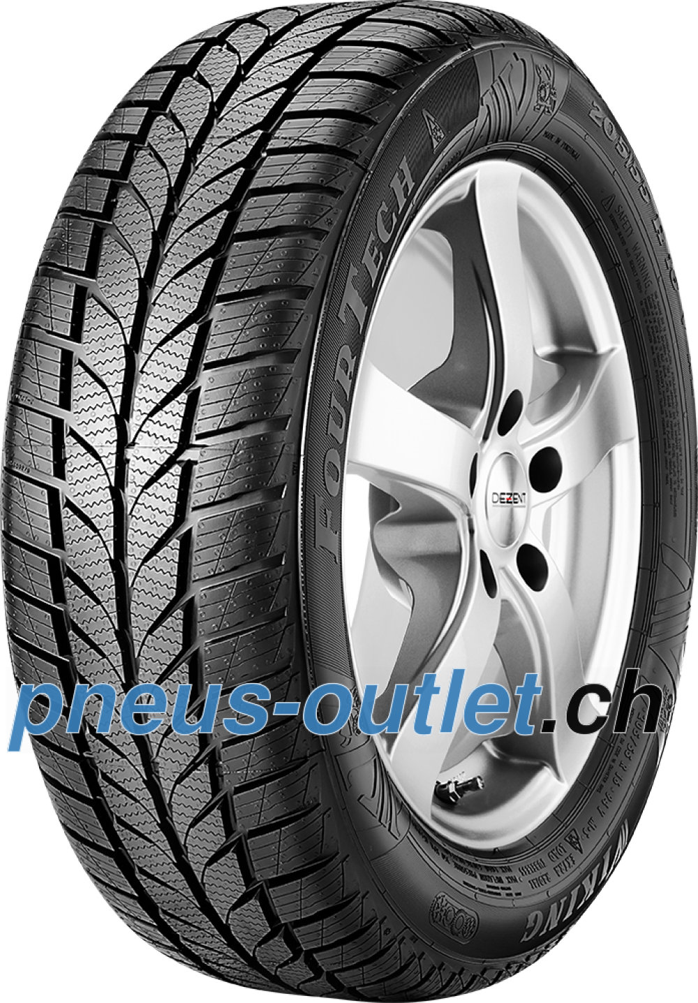 Viking FourTech All Season ( 185/55 R14 80H ) Viking FourTech All Season ( 185/55 R14 80H )