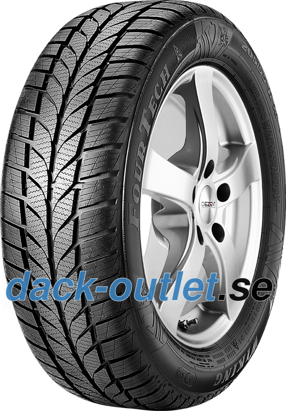Viking FourTech All Season ( 185/65 R14 86H ) Viking FourTech All Season ( 185/65 R14 86H )