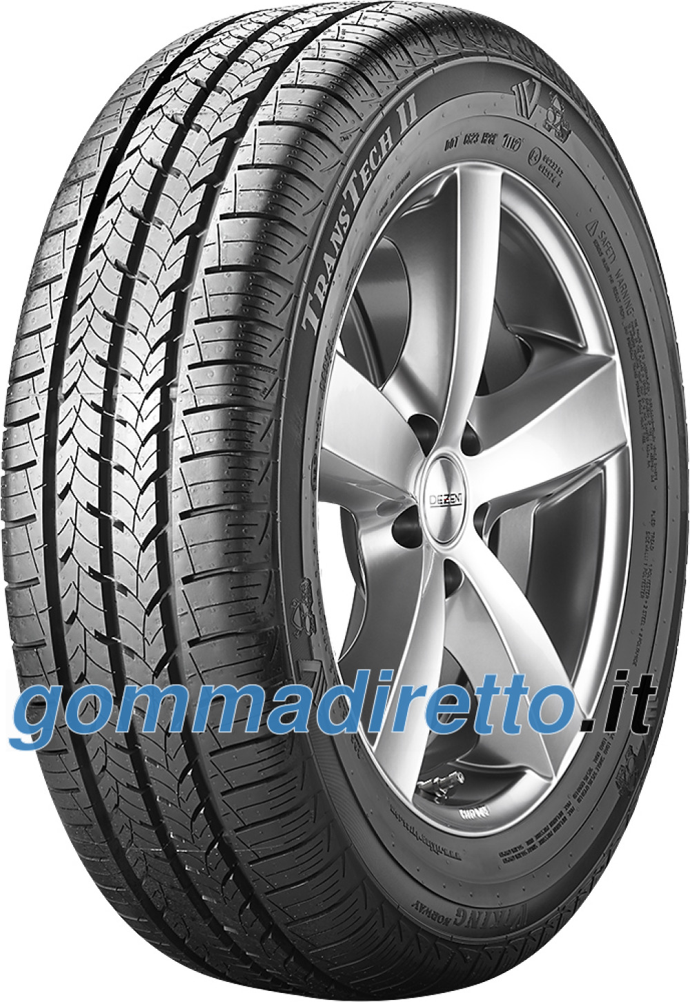 Image of Viking TransTech II ( 205/65 R15C 102/100T 6PR )