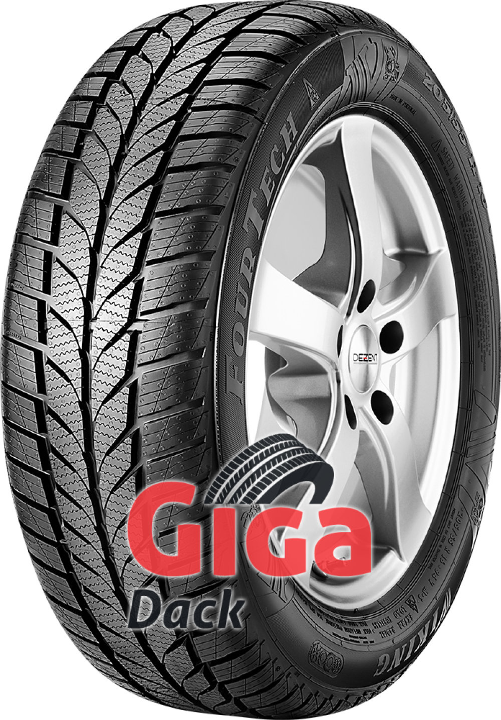 Viking FourTech All Season ( 225/45 R17 94V XL , med fälgskydd ) Viking FourTech All Season ( 225/45 R17 94V XL , med fälgskydd )