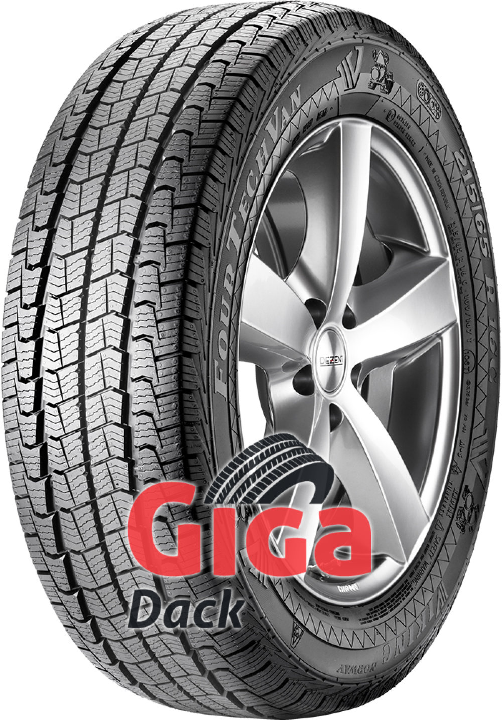 Viking FourTech Van ( 225/65 R16C 112/110R 8PR ) Viking FourTech Van ( 225/65 R16C 112/110R 8PR )
