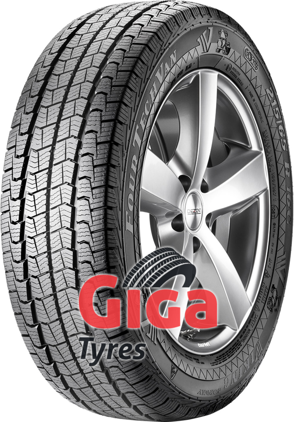 Viking FourTech Van ( 215/70 R15C 109/107R 8PR ) Viking FourTech Van ( 215/70 R15C 109/107R 8PR )
