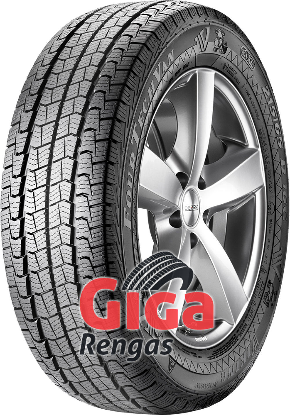Viking FourTech Van ( 225/70 R15C 112/110R 8PR ) Viking FourTech Van ( 225/70 R15C 112/110R 8PR )