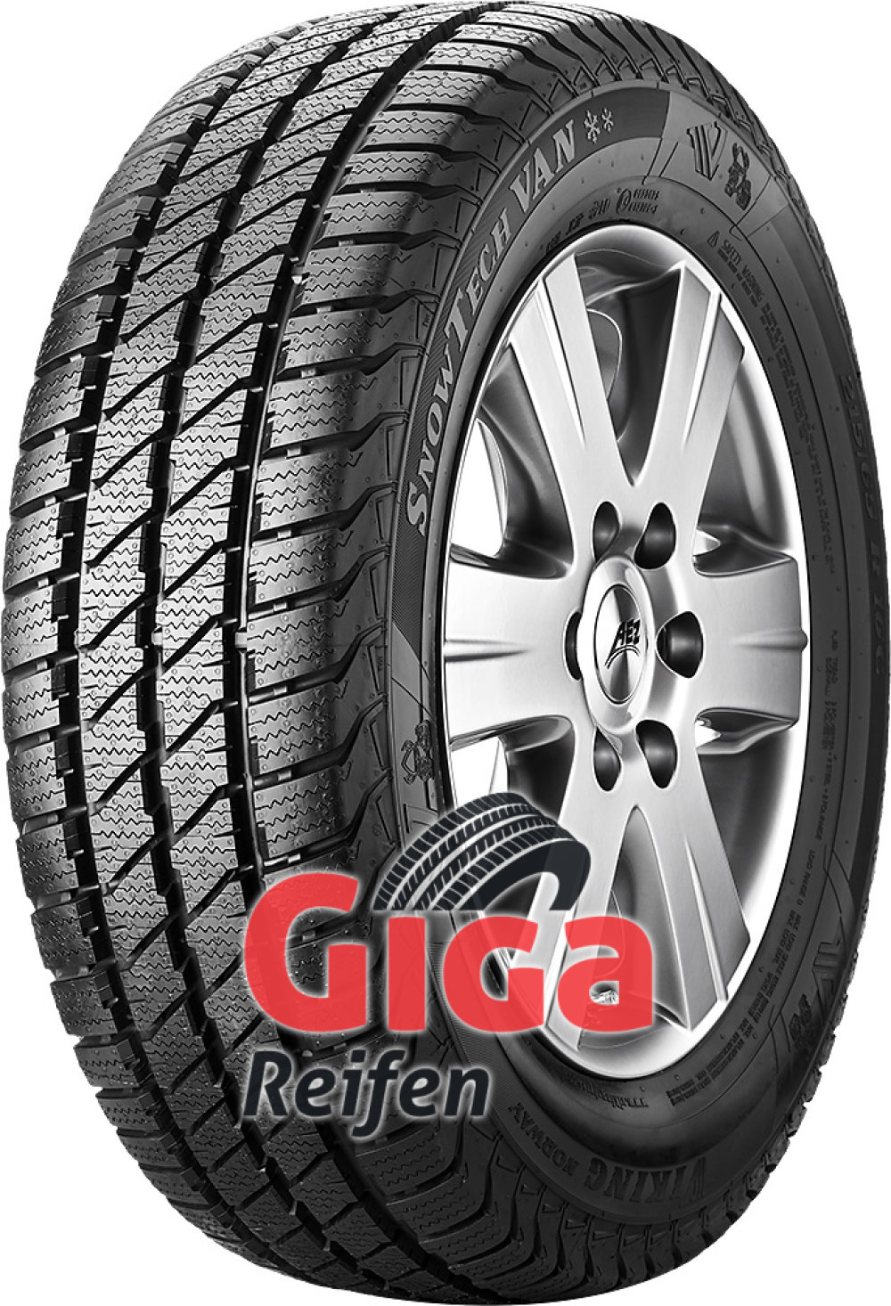 Viking SnowTech Van ( 225/70 R15C 112/110R 8PR ) Viking SnowTech Van ( 225/70 R15C 112/110R 8PR )