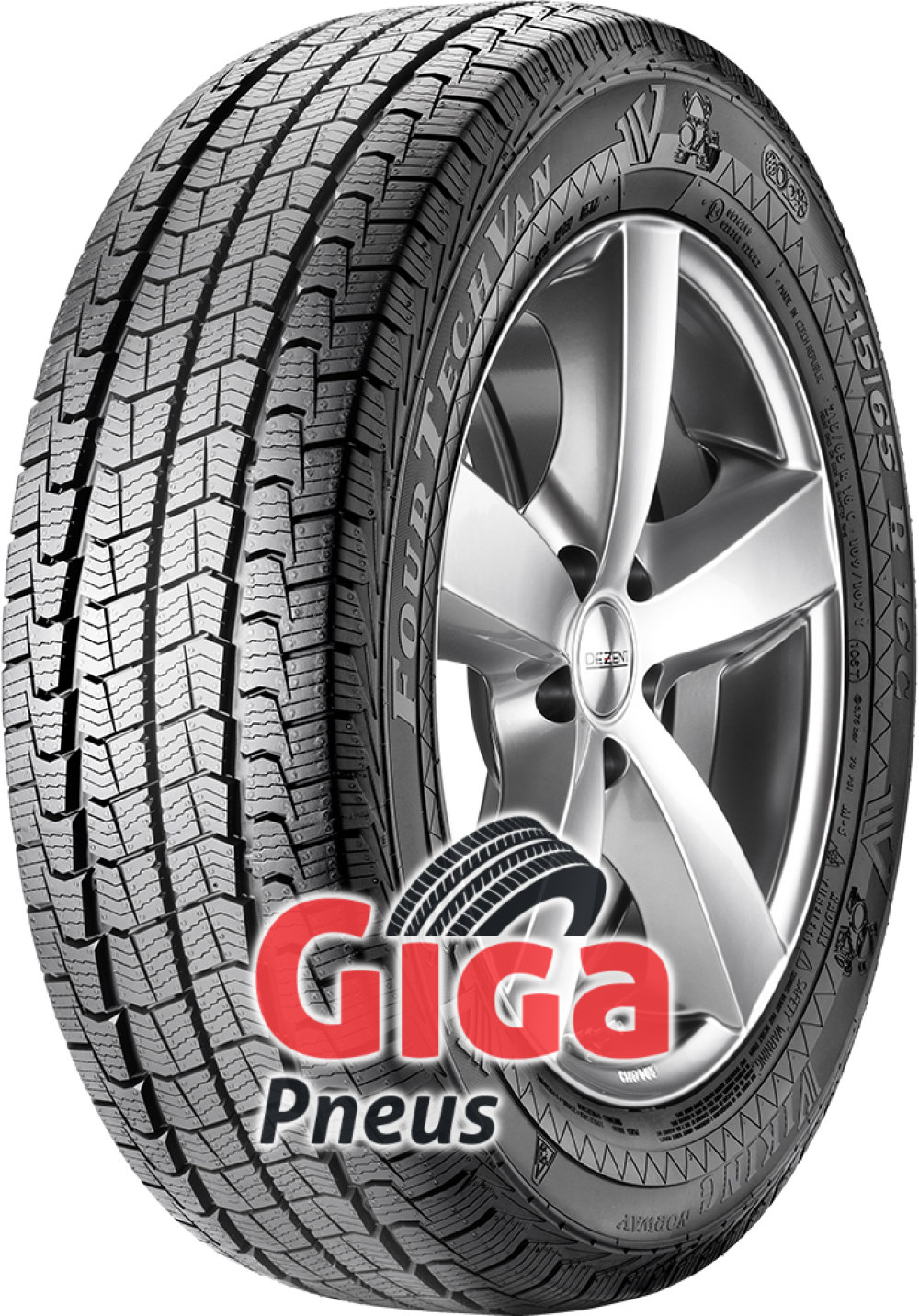 Viking FourTech Van ( 205/75 R16C 110/108R 8PR ) Viking FourTech Van ( 205/75 R16C 110/108R 8PR )