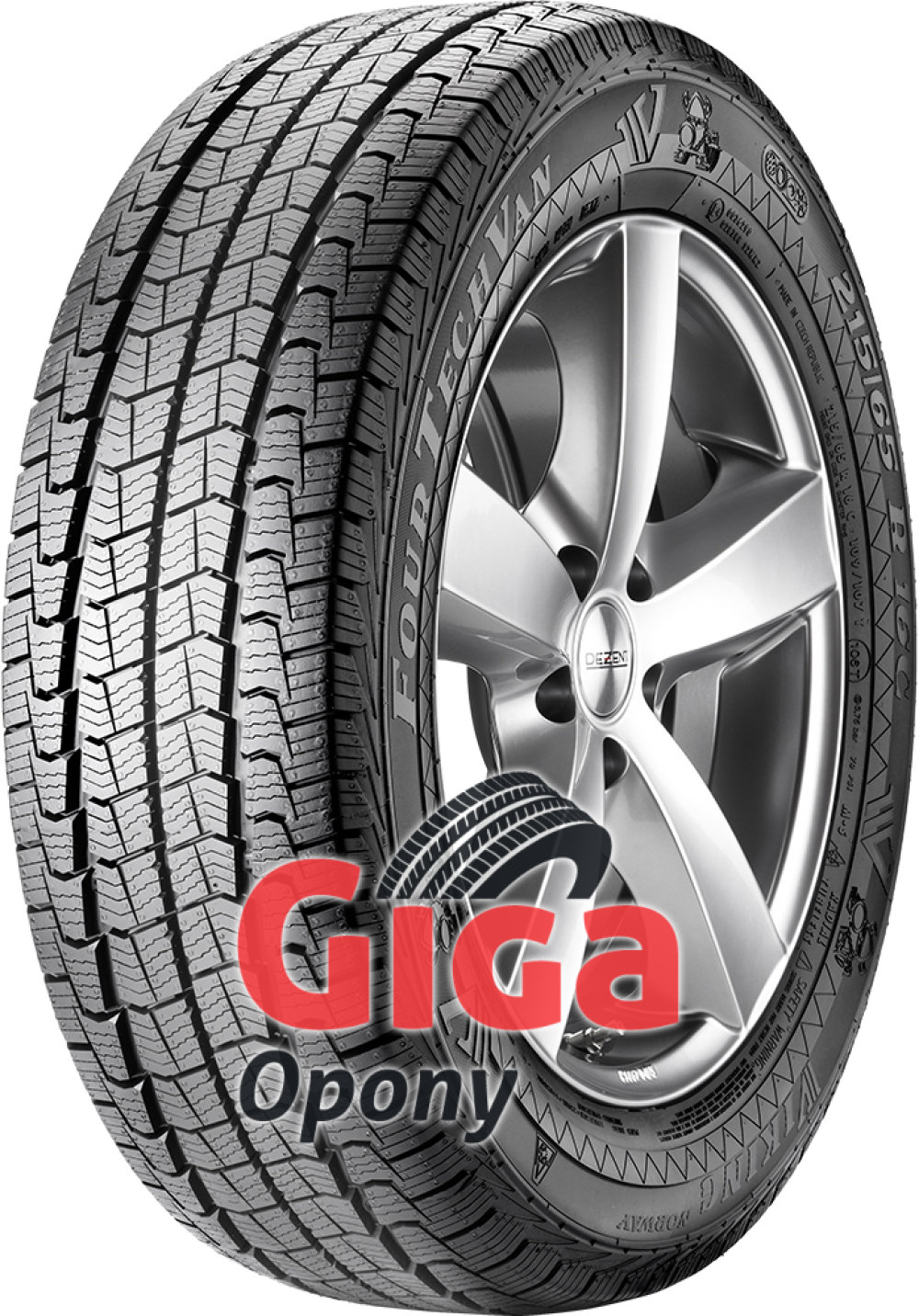 Viking FourTech Van ( 195/70 R15C 104/102R 8PR ) Viking FourTech Van ( 195/70 R15C 104/102R 8PR )
