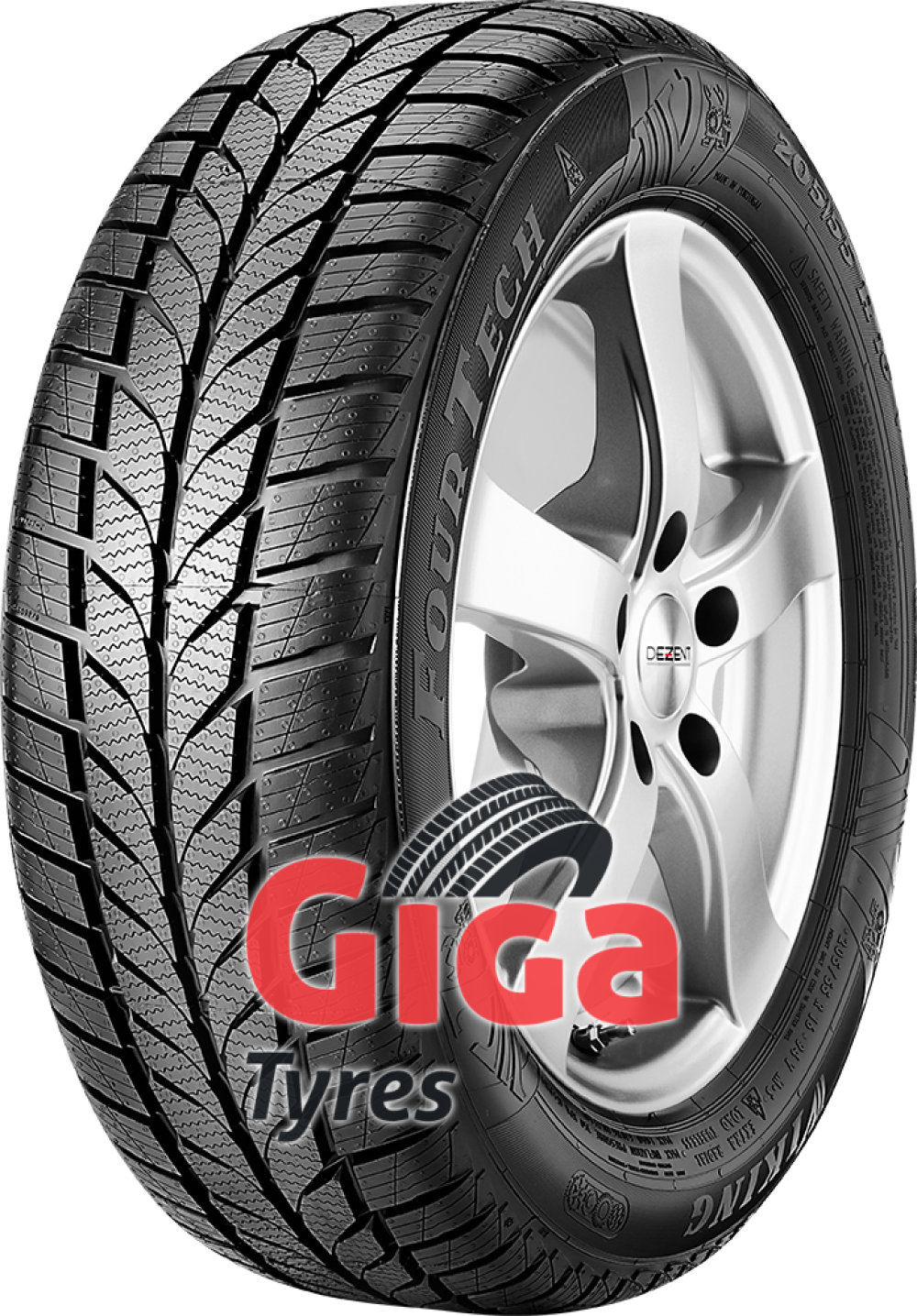 Viking FourTech All Season ( 225/45 R17 94V XL , with kerbing rib ) Viking FourTech All Season ( 225/45 R17 94V XL , with kerbing rib )