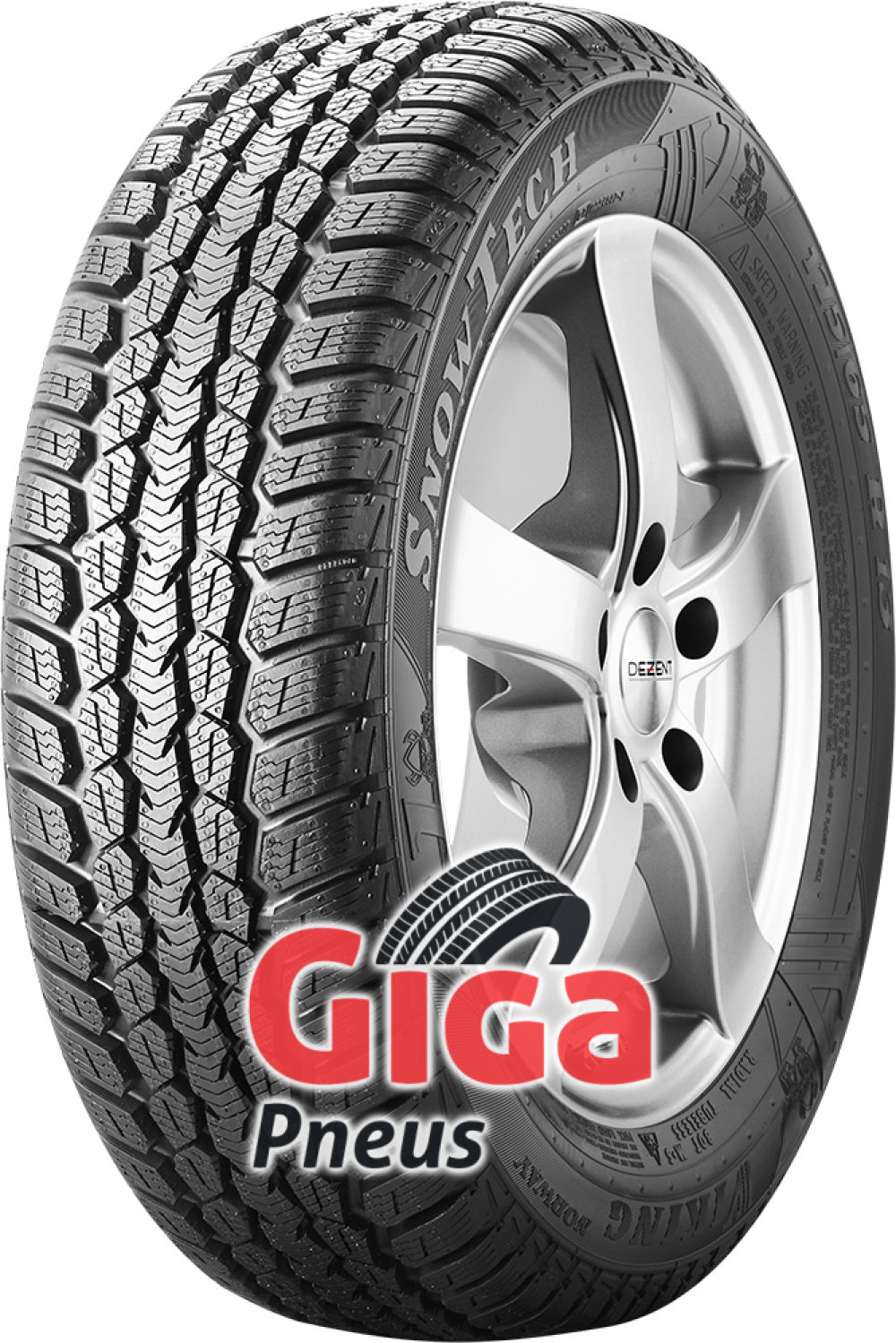 Viking SnowTech ( 235/45 R17 94H , com bordo da jante saliente SBL ) Viking SnowTech ( 235/45 R17 94H , com bordo da jante saliente SBL )