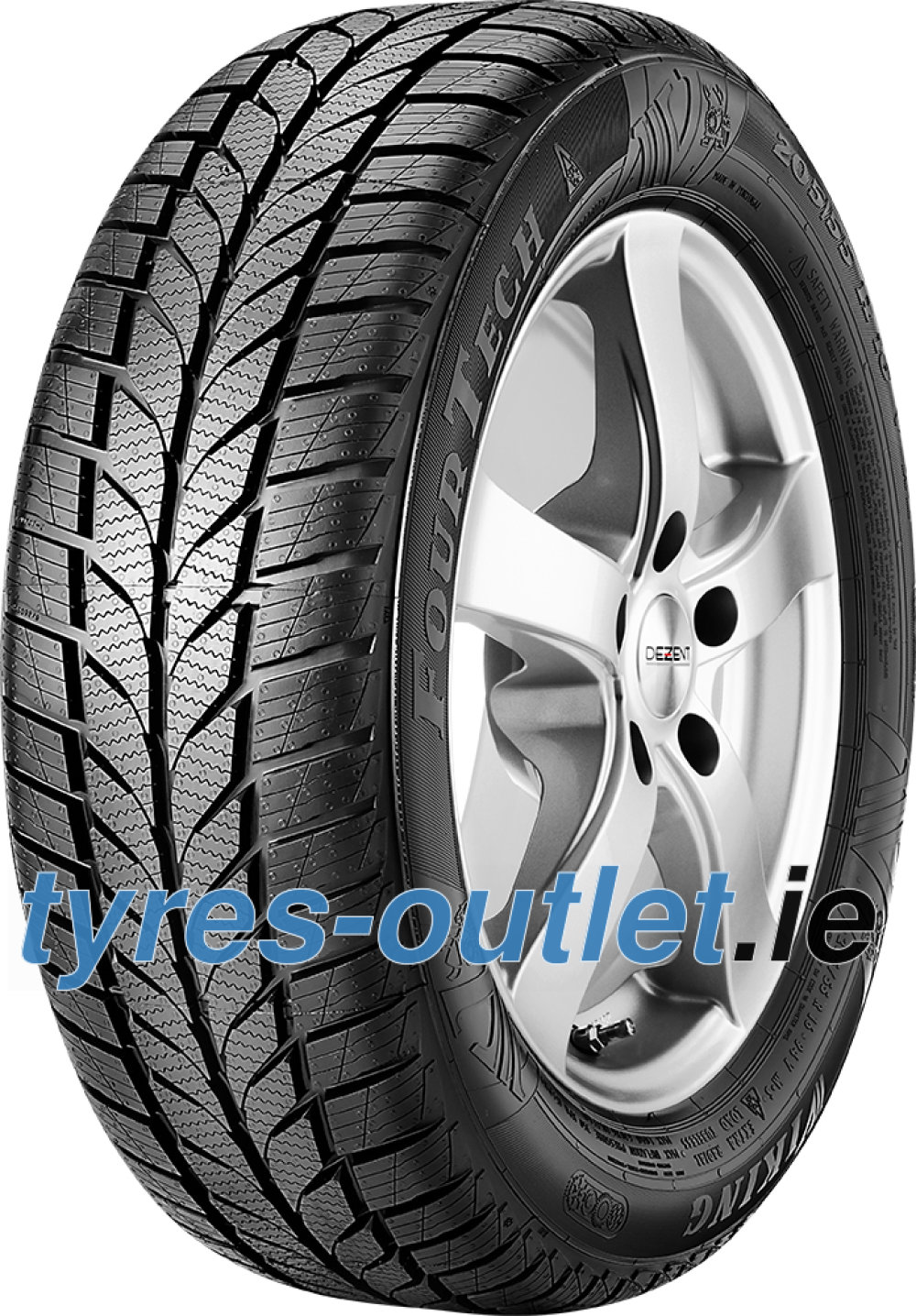 Viking FourTech All Season ( 195/50 R15 82H ) Viking FourTech All Season ( 195/50 R15 82H )