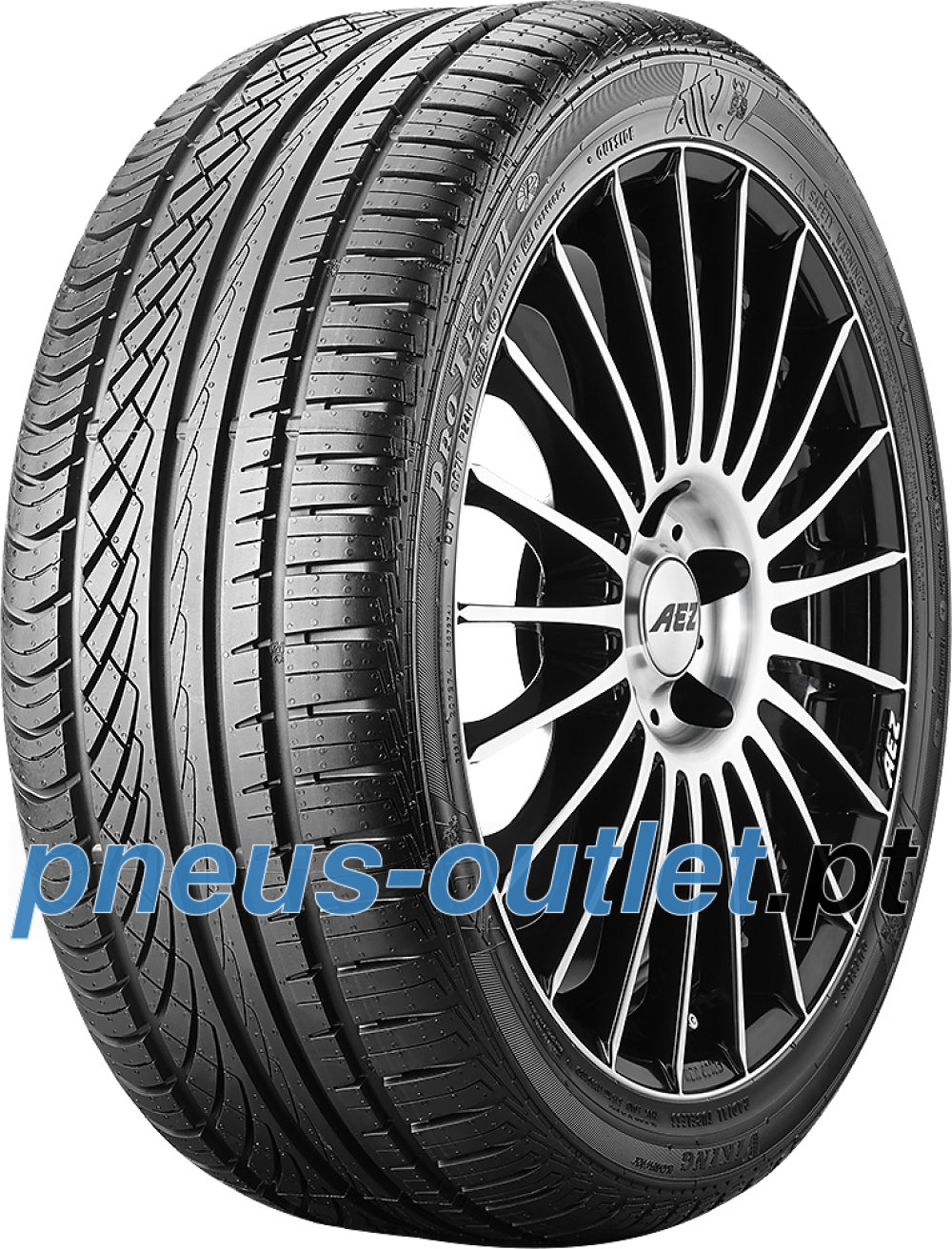 Viking ProTech II ( 195/45 R15 78V com bordo da jante saliente ) Viking ProTech II ( 195/45 R15 78V com bordo da jante saliente )