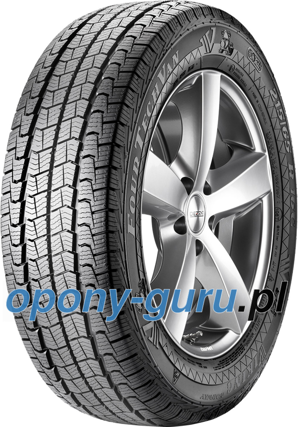Viking Fourtech Van 22570 R15c 112110r 8pr Opony Gurupl