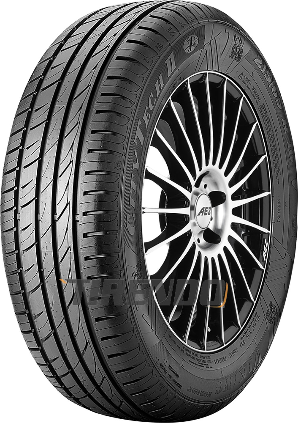 Viking CityTech II SUV ( 235/60 R18 107V XL med fälgskydd )