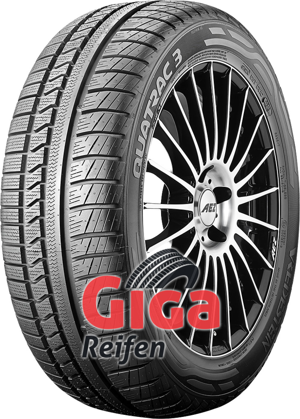 Vredestein Quatrac 3 ( 165/65 R13 77T ) Vredestein Quatrac 3 ( 165/65 R13 77T )