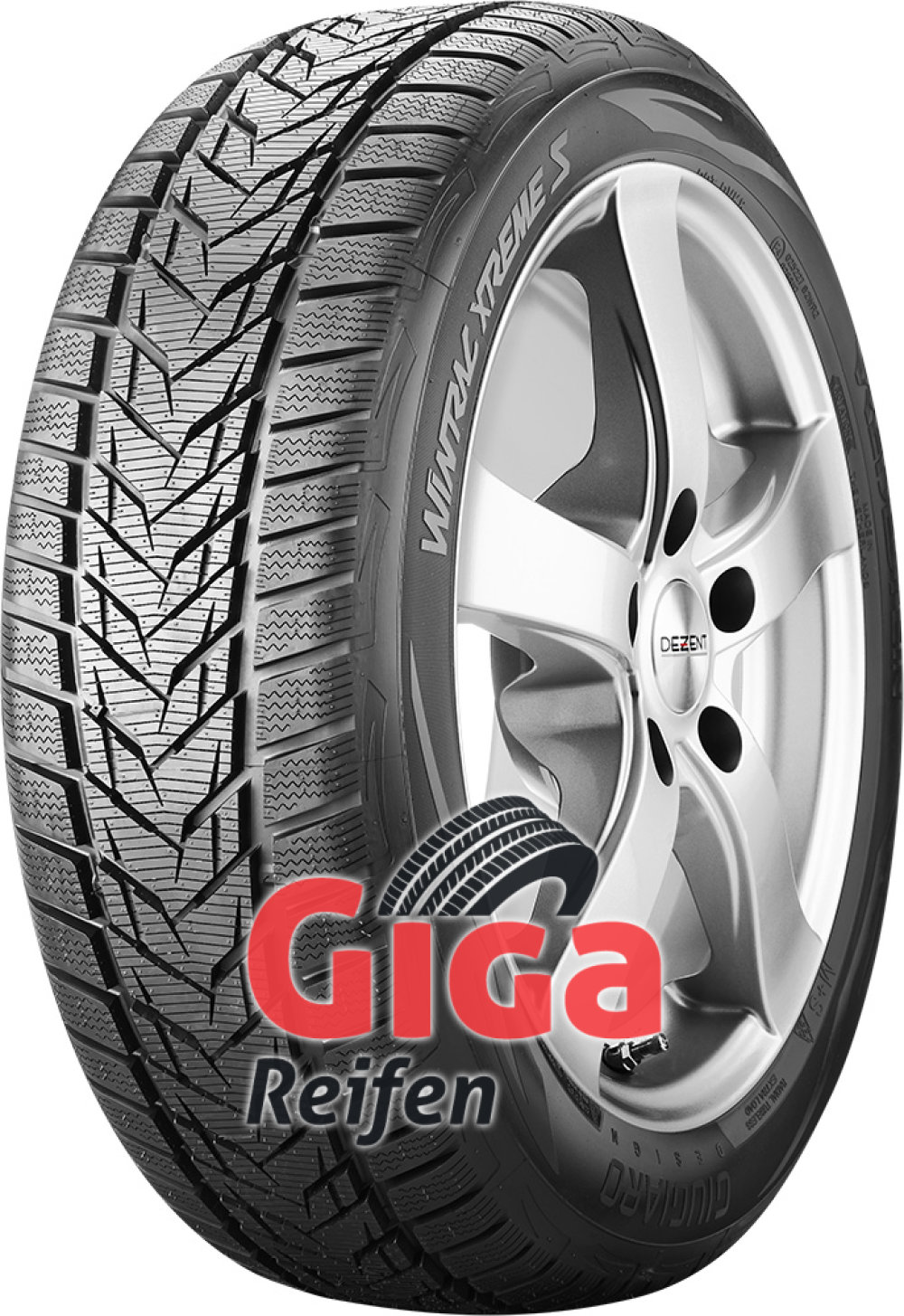 Vredestein Wintrac Xtreme S ( 215/55 R17 98V XL , mit Felgenschutzleiste (FSL) ) Vredestein Wintrac Xtreme S ( 215/55 R17 98V XL , mit Felgenschutzleiste (FSL) )