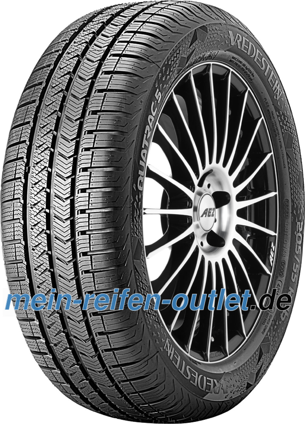 Vredestein Quatrac 5 ( 225/55 R16 95V ) Vredestein Quatrac 5 ( 225/55 R16 95V )