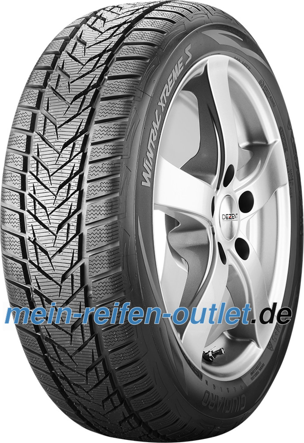 Vredestein Wintrac Xtreme S ( 225/55 R18 98V , mit Felgenschutzleiste (FSL) ) Vredestein Wintrac Xtreme S ( 225/55 R18 98V , mit Felgenschutzleiste (FSL) )