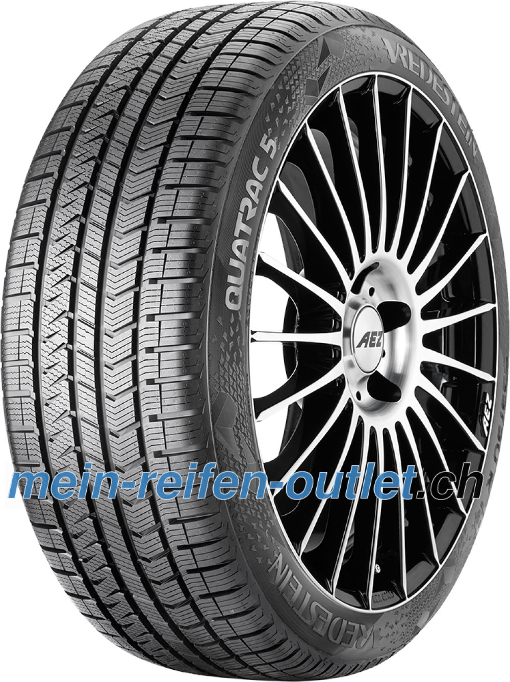 Vredestein Quatrac 5 SUV ( 275/40 R20 106W XL , mit Felgenschutzleiste (FSL) ) Vredestein Quatrac 5 SUV ( 275/40 R20 106W XL , mit Felgenschutzleiste (FSL) )