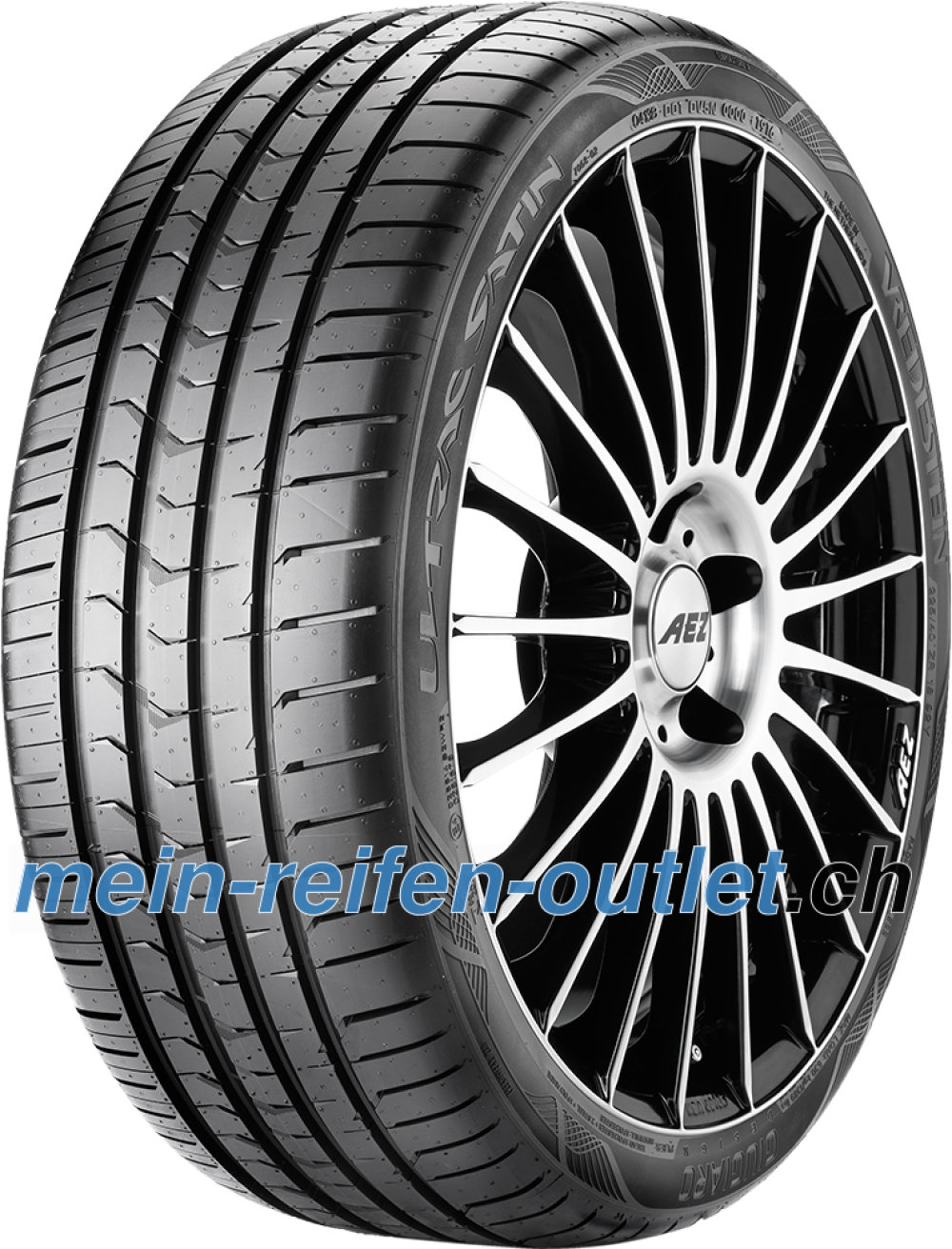 Vredestein Ultrac Satin ( 235/50 R19 99W mit Felgenschutzleiste (FSL) ) Vredestein Ultrac Satin ( 235/50 R19 99W mit Felgenschutzleiste (FSL) )