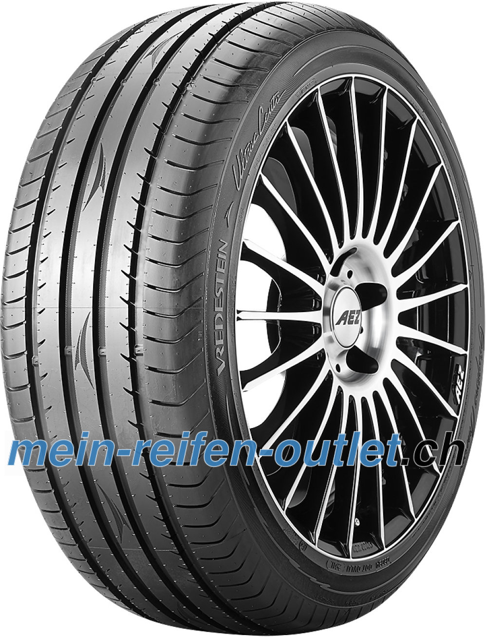Vredestein Ultrac Cento ( 225/40 ZR18 92Y XL mit Felgenschutzleiste (FSL) ) Vredestein Ultrac Cento ( 225/40 ZR18 92Y XL mit Felgenschutzleiste (FSL) )