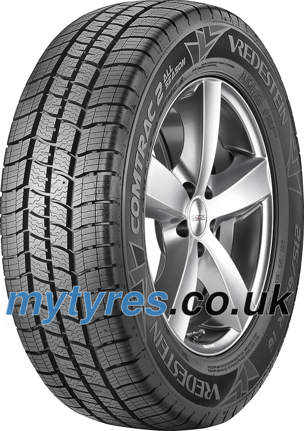 Vredestein Comtrac 2 All Season ( 195/70 R15C 104/102R )