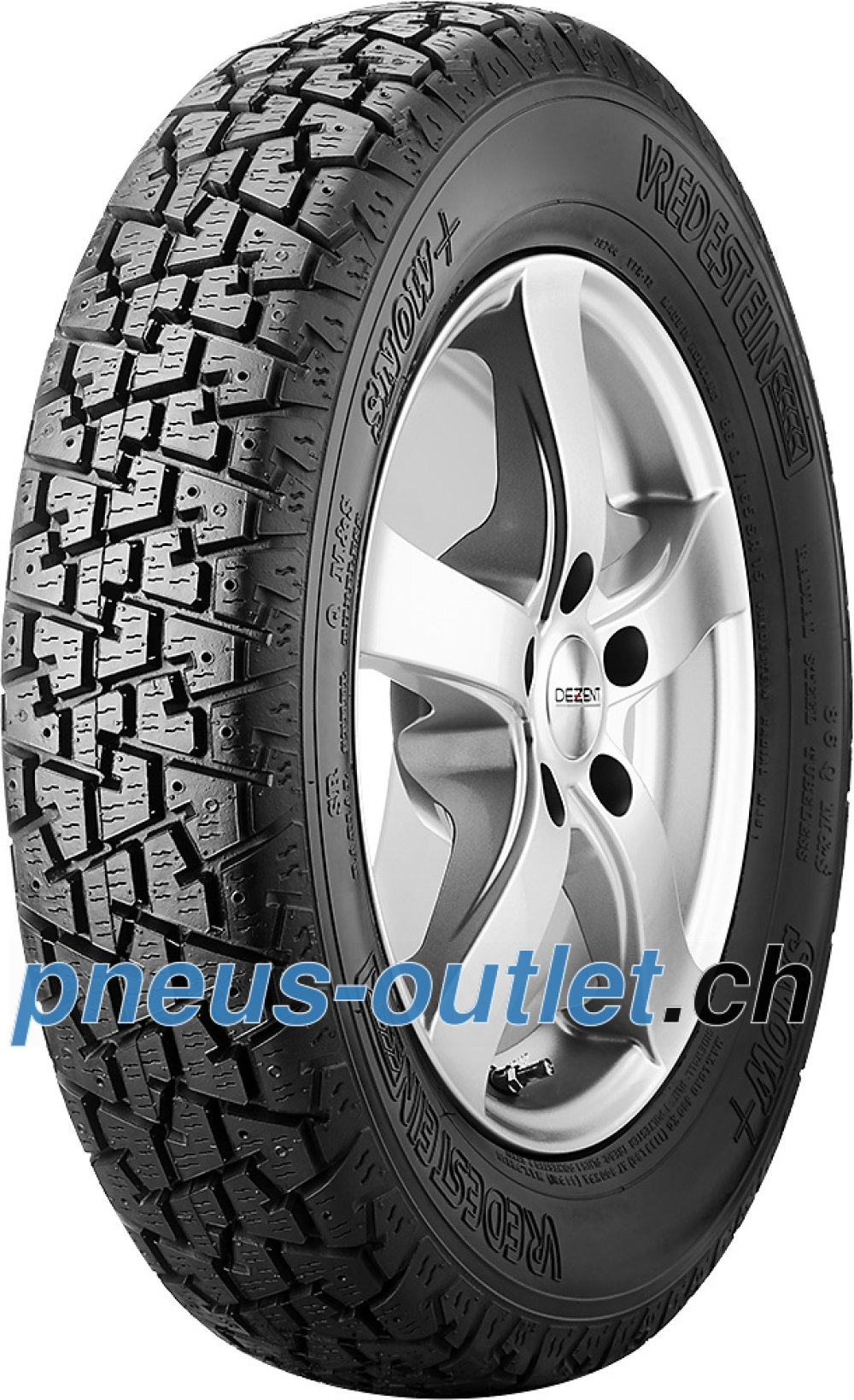 Vredestein Snow+ ( 165/80 R15 86Q WW 40mm ) Vredestein Snow+ ( 165/80 R15 86Q WW 40mm )