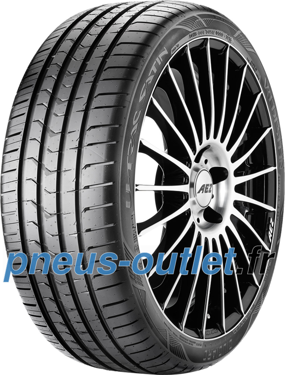 Vredestein Ultrac Satin ( 255/55 R19 111W XL avec rebord protecteur de jante (FSL) ) Vredestein Ultrac Satin ( 255/55 R19 111W XL avec rebord protecteur de jante (FSL) )