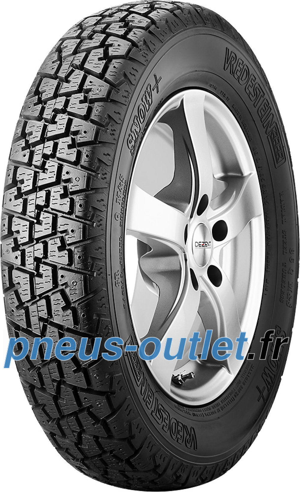 Vredestein Snow+ ( 165/80 R15 86Q WW 20mm )