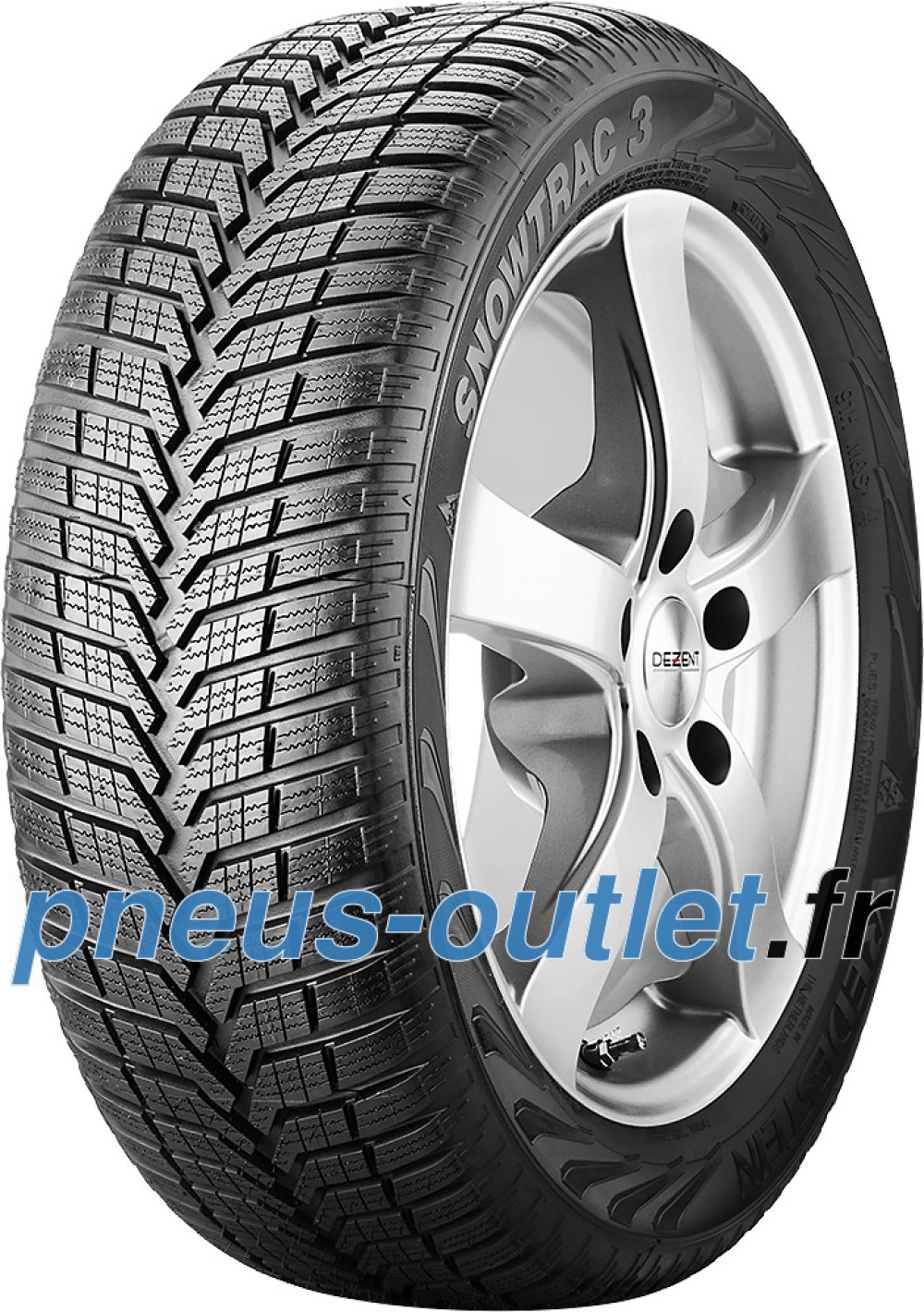 Vredestein Snowtrac 3 ( 205/60 R15 91H )