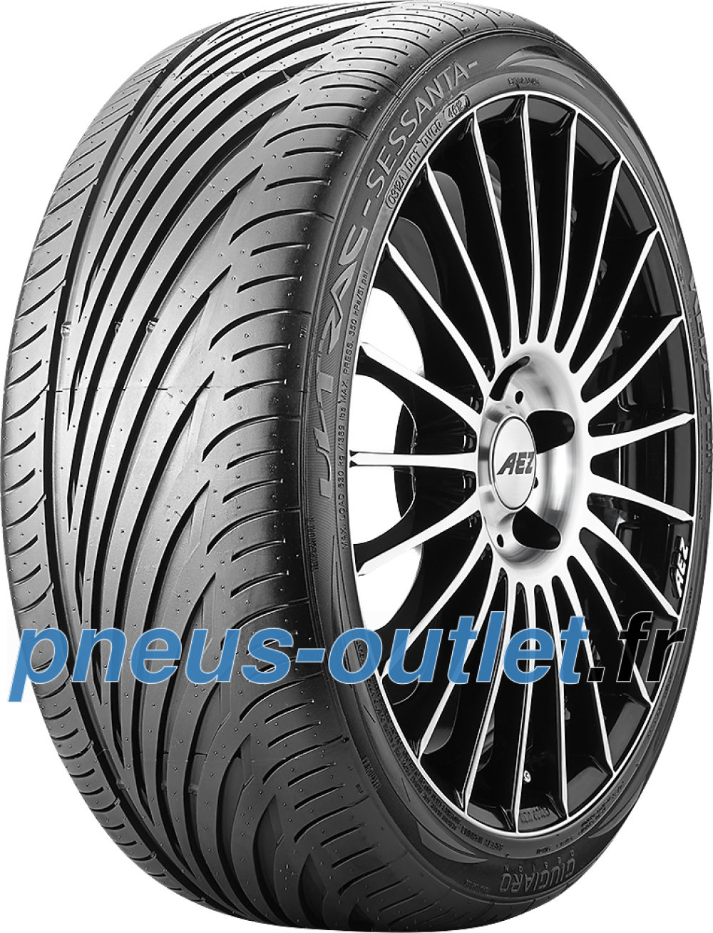 Vredestein Ultrac Sessanta ( 275/45 ZR20 110Y XL SUV )