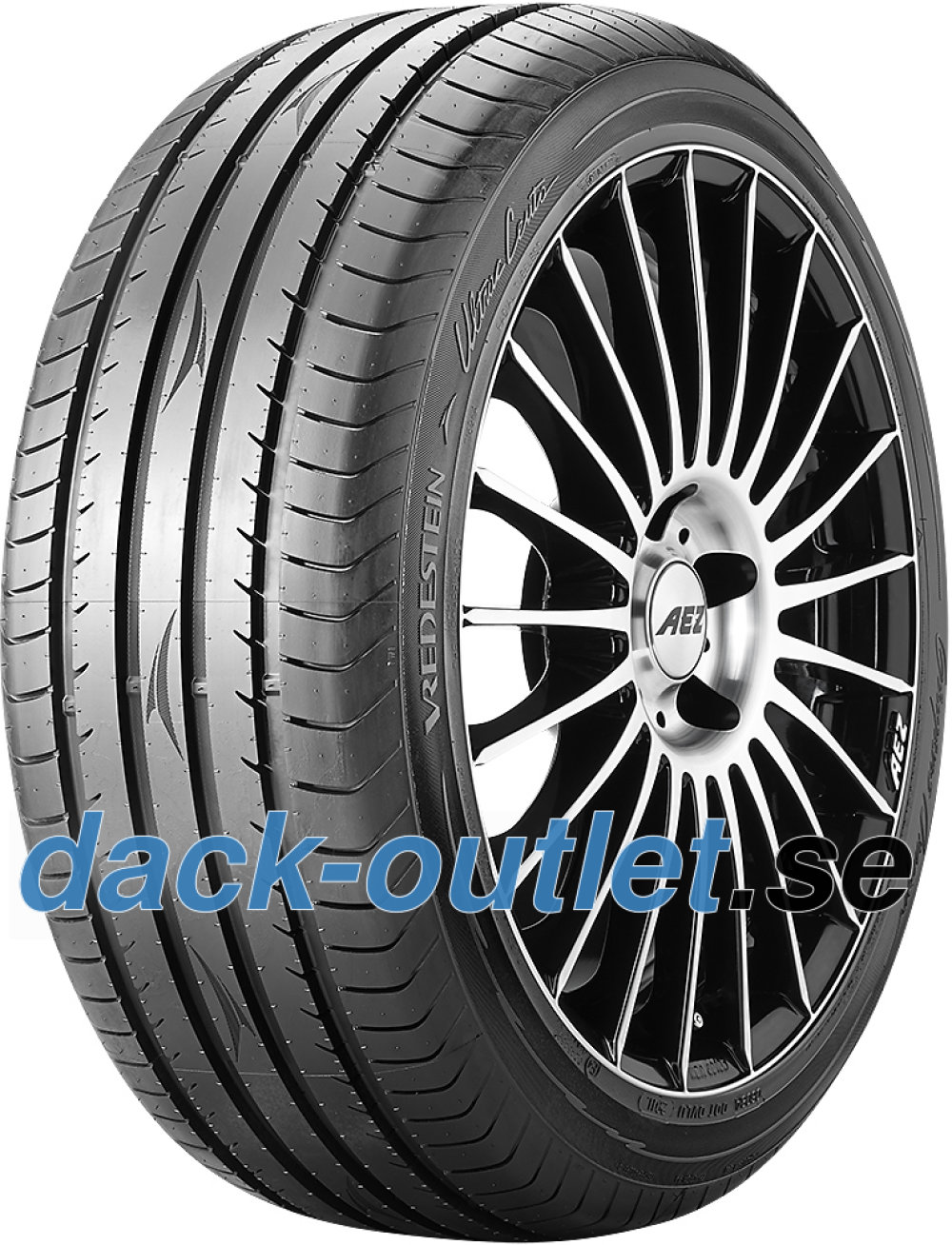 Vredestein Ultrac Cento ( 225/55 ZR17 101Y XL med fälg skyddslist (FSL) ) Vredestein Ultrac Cento ( 225/55 ZR17 101Y XL med fälg skyddslist (FSL) )