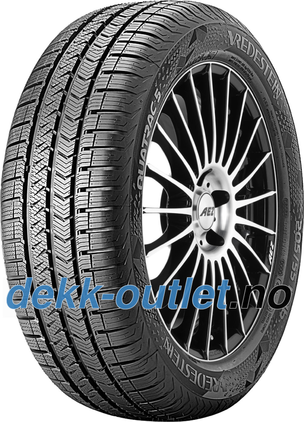 Vredestein Quatrac 5 ( 215/55 R16 97V XL ) Vredestein Quatrac 5 ( 215/55 R16 97V XL )
