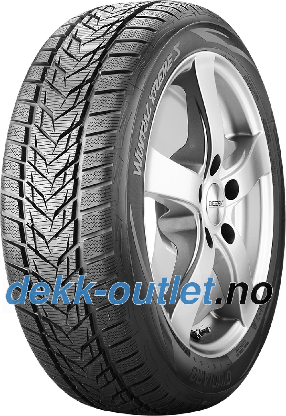 Vredestein Wintrac Xtreme S ( 215/45 R17 91V XL , med felgbeskyttelseslist (FSL) ) Vredestein Wintrac Xtreme S ( 215/45 R17 91V XL , med felgbeskyttelseslist (FSL) )