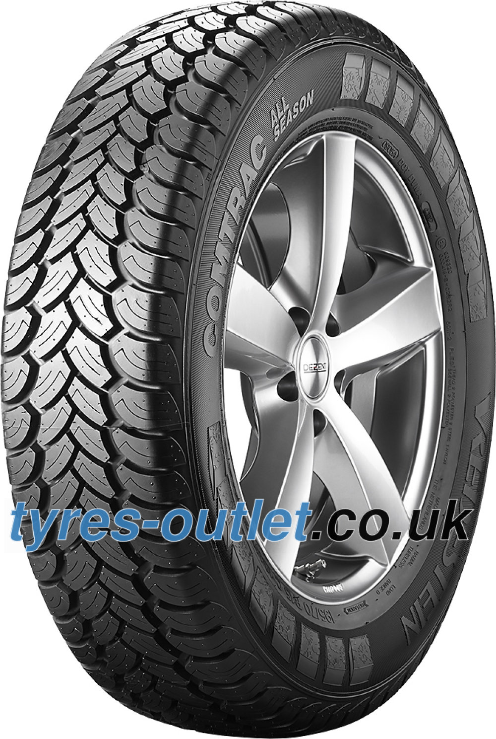 Vredestein Comtrac All Season ( 195/65 R16C 104/102R 6PR ) Vredestein Comtrac All Season ( 195/65 R16C 104/102R 6PR )