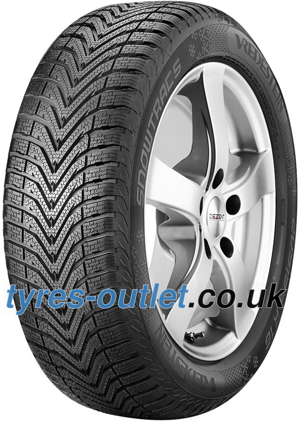 Vredestein Snowtrac 5 ( 165/65 R13 77T ) Vredestein Snowtrac 5 ( 165/65 R13 77T )
