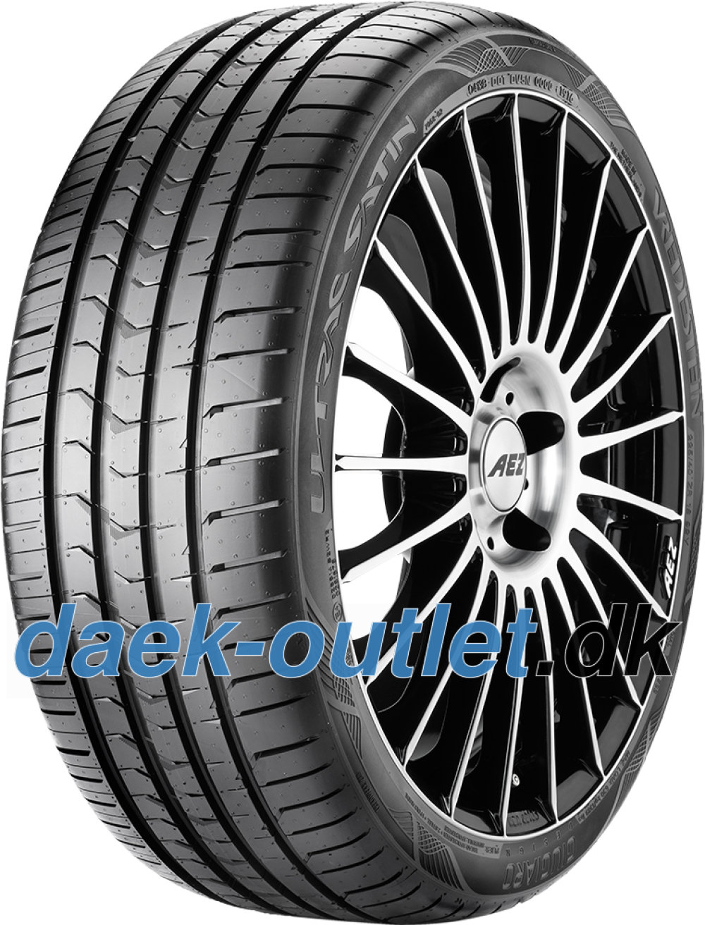 Vredestein Ultrac Satin ( 215/45 R17 91V XL med fælgbeskyttelses liste (FSL) ) Vredestein Ultrac Satin ( 215/45 R17 91V XL med fælgbeskyttelses liste (FSL) )