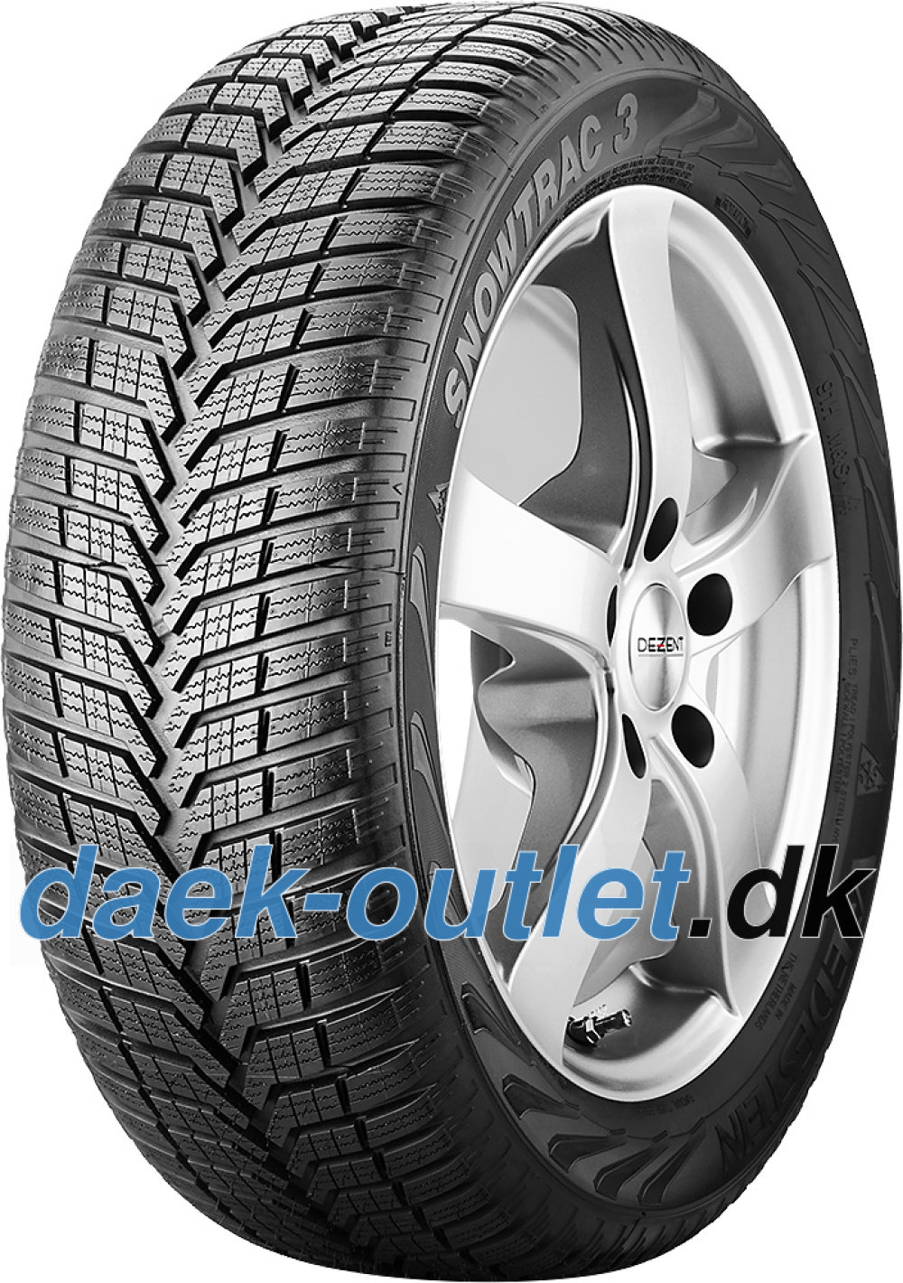 Vredestein Snowtrac 3 ( 175/65 R13 80T ) Vredestein Snowtrac 3 ( 175/65 R13 80T )