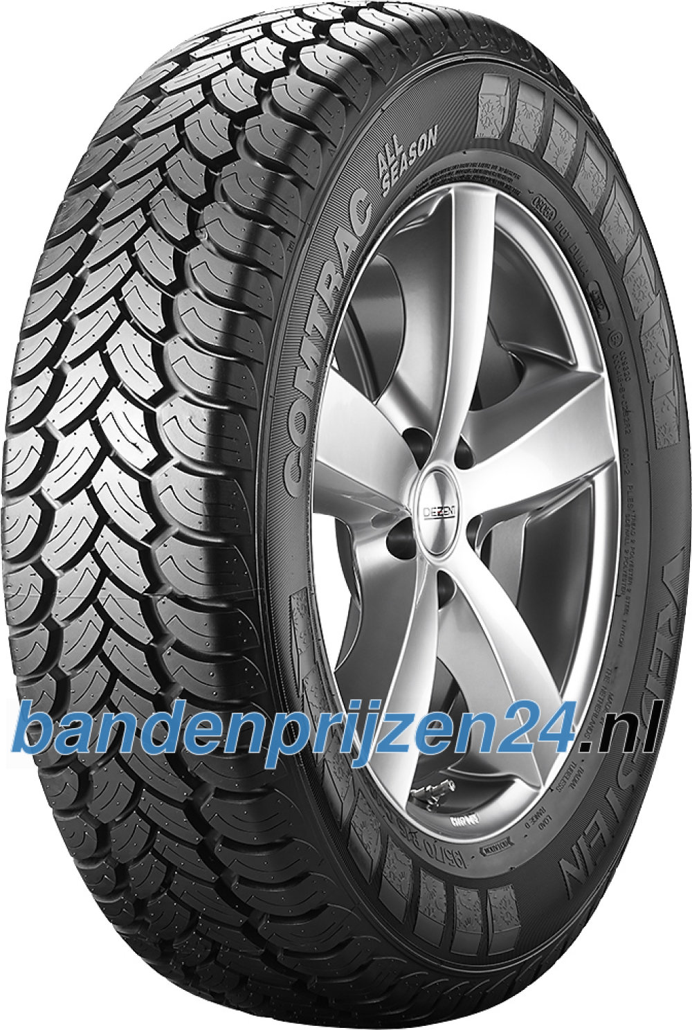 Vredestein Comtrac All Season ( 225/65 R16C 112/110R 6PR ) Vredestein Comtrac All Season ( 225/65 R16C 112/110R 6PR )