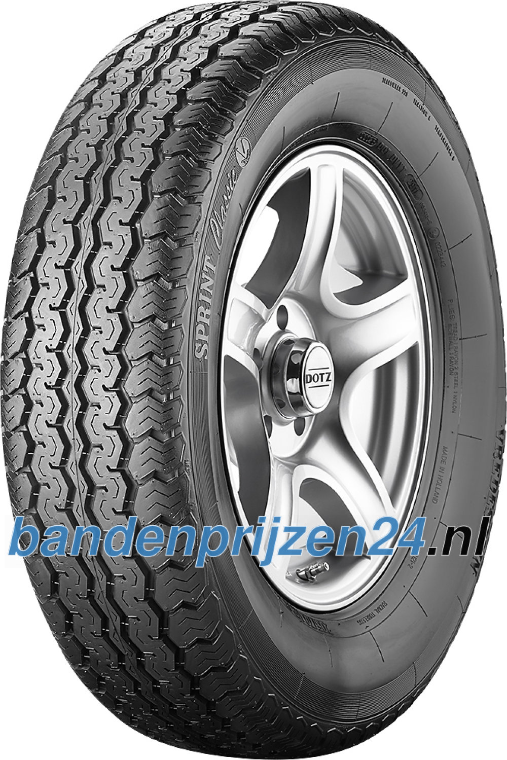 Vredestein Sprint Classic ( 6.40 R13 87S WW 40mm ) Vredestein Sprint Classic ( 6.40 R13 87S WW 40mm )