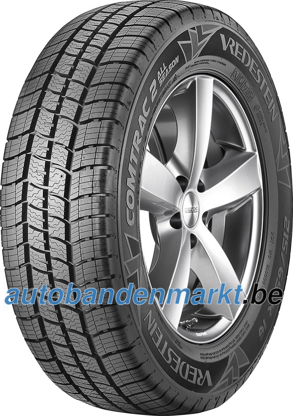 Vredestein Comtrac 2 All Season ( 215/70 R15C 109/107S )