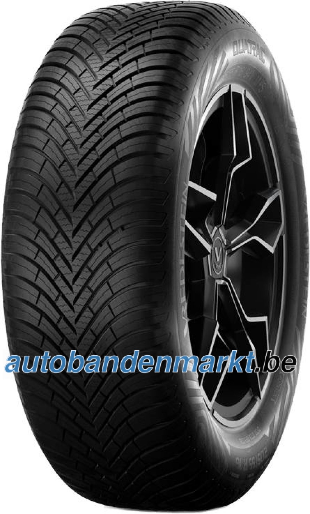 Vredestein Quatrac ( 215/45 R16 90V XL, met wangbescherming (FSL) )