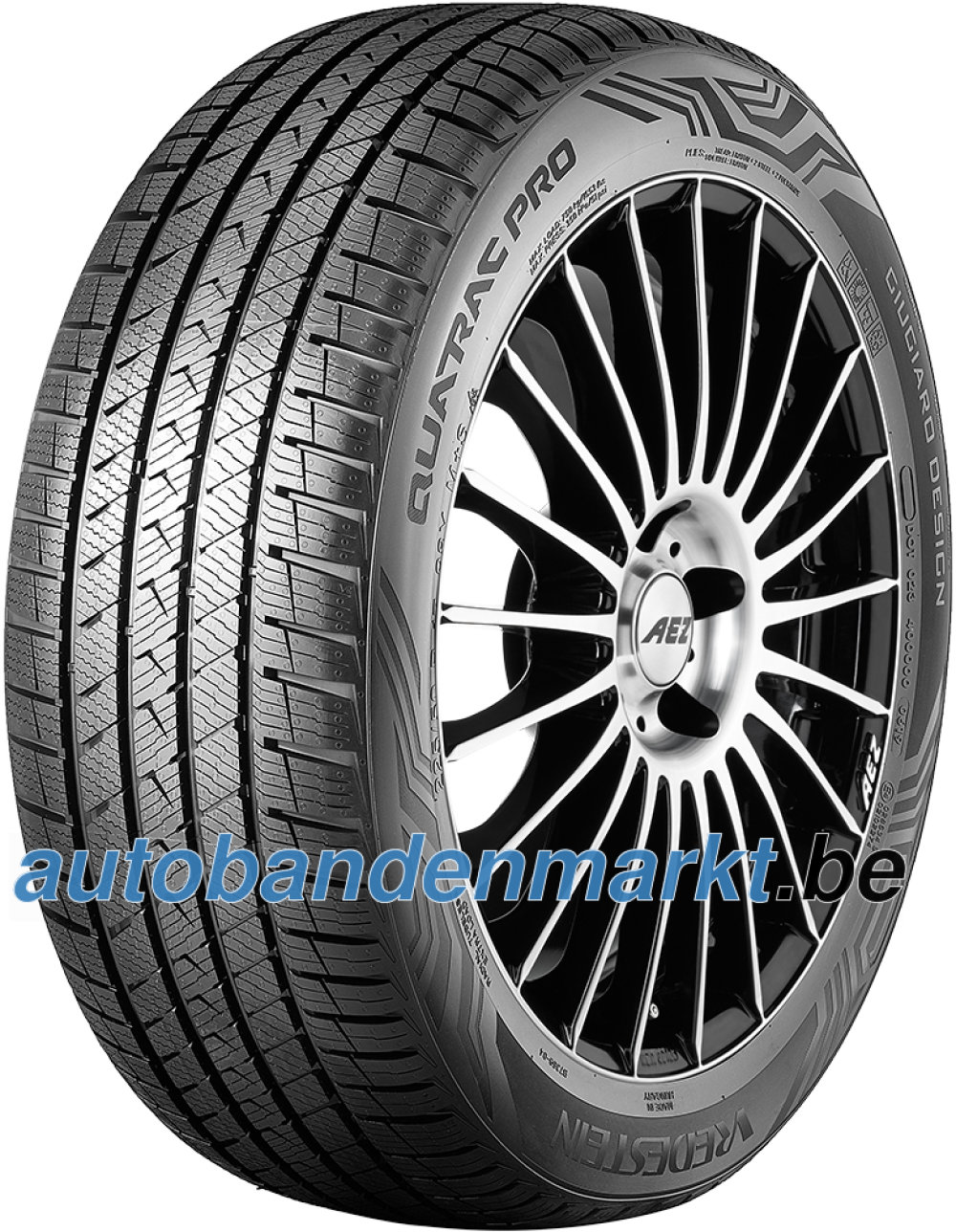 Vredestein Quatrac Pro ( 205/40 R17 84W XL, met wangbescherming (FSL) )
