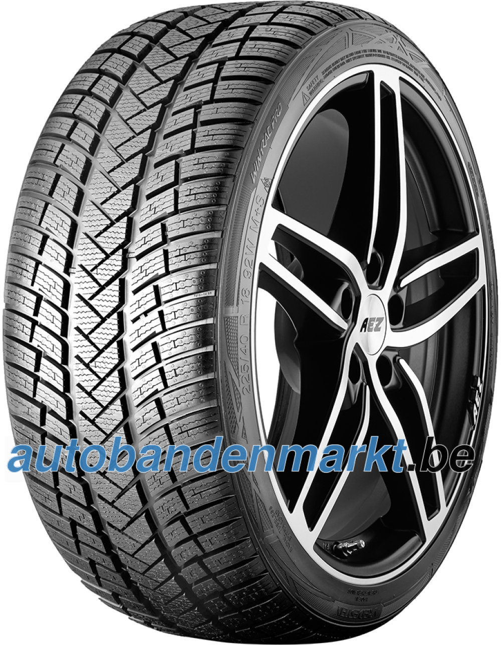 Vredestein Wintrac Pro ( 225/45 R17 91H, met wangbescherming (FSL) )