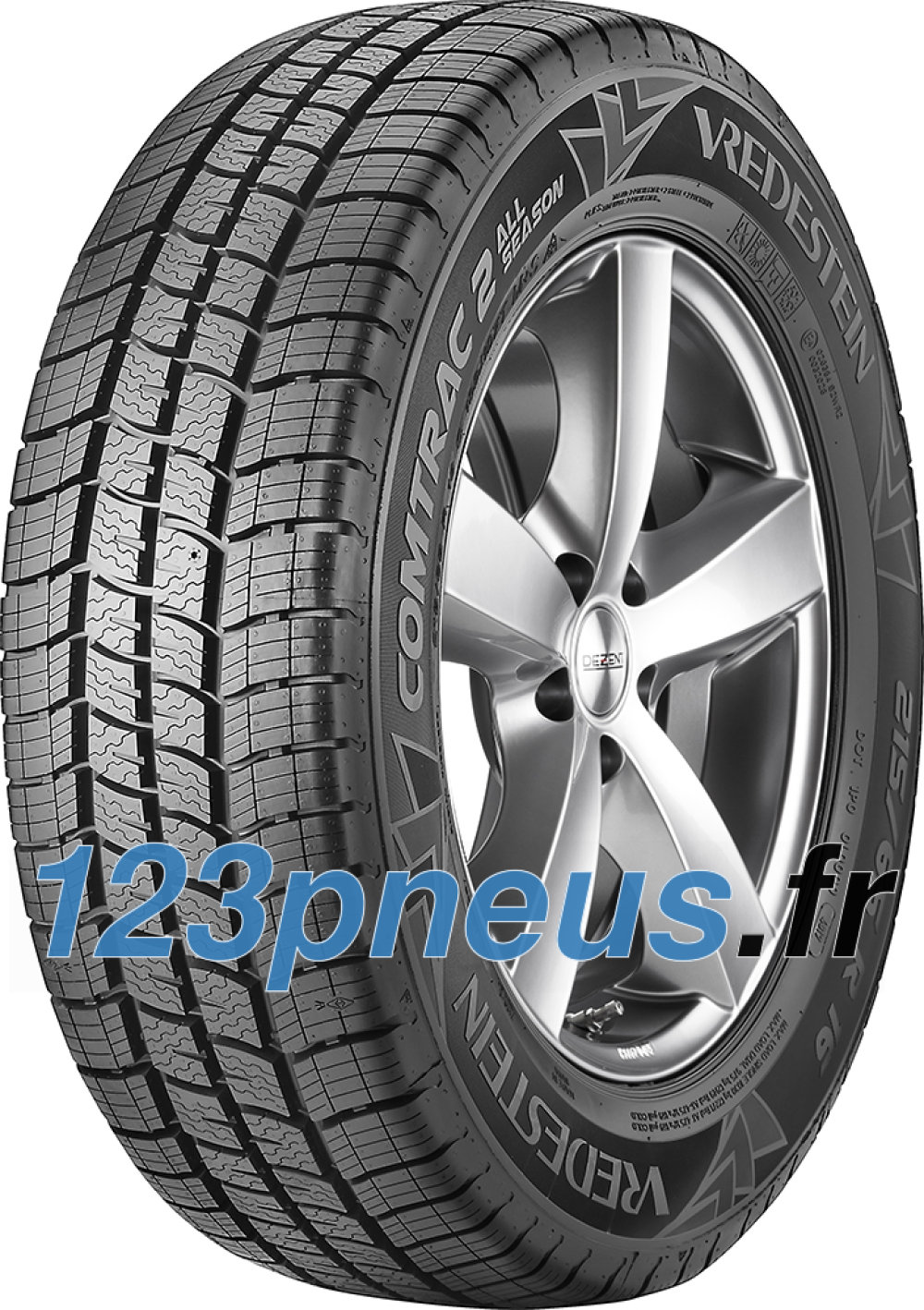 VREDESTEIN Pneu  Comtrac 2 All Season 215/60 R 16 103 101 T