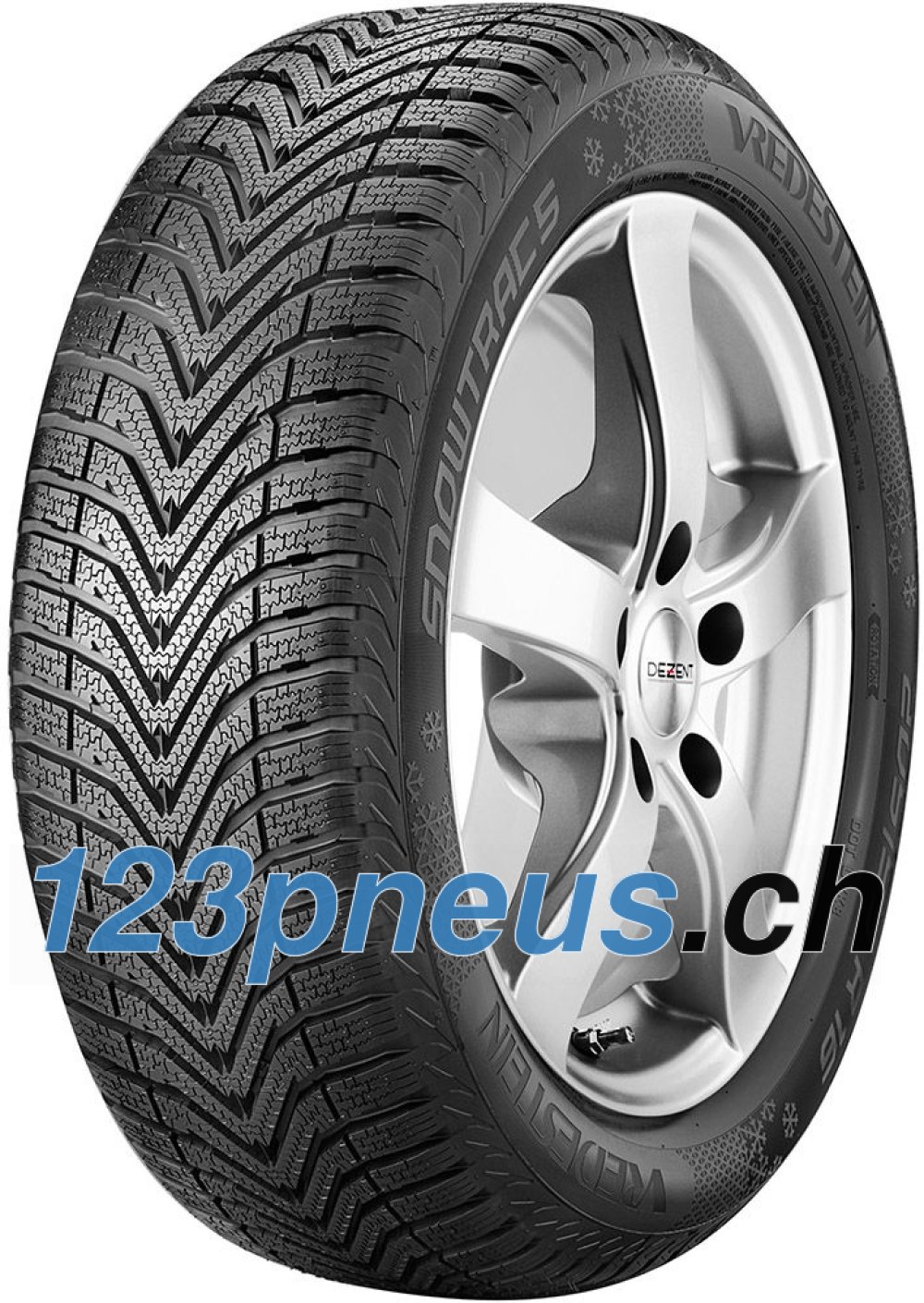 Vredestein Snowtrac 5 155 70 R13 75T 123pneus.ch