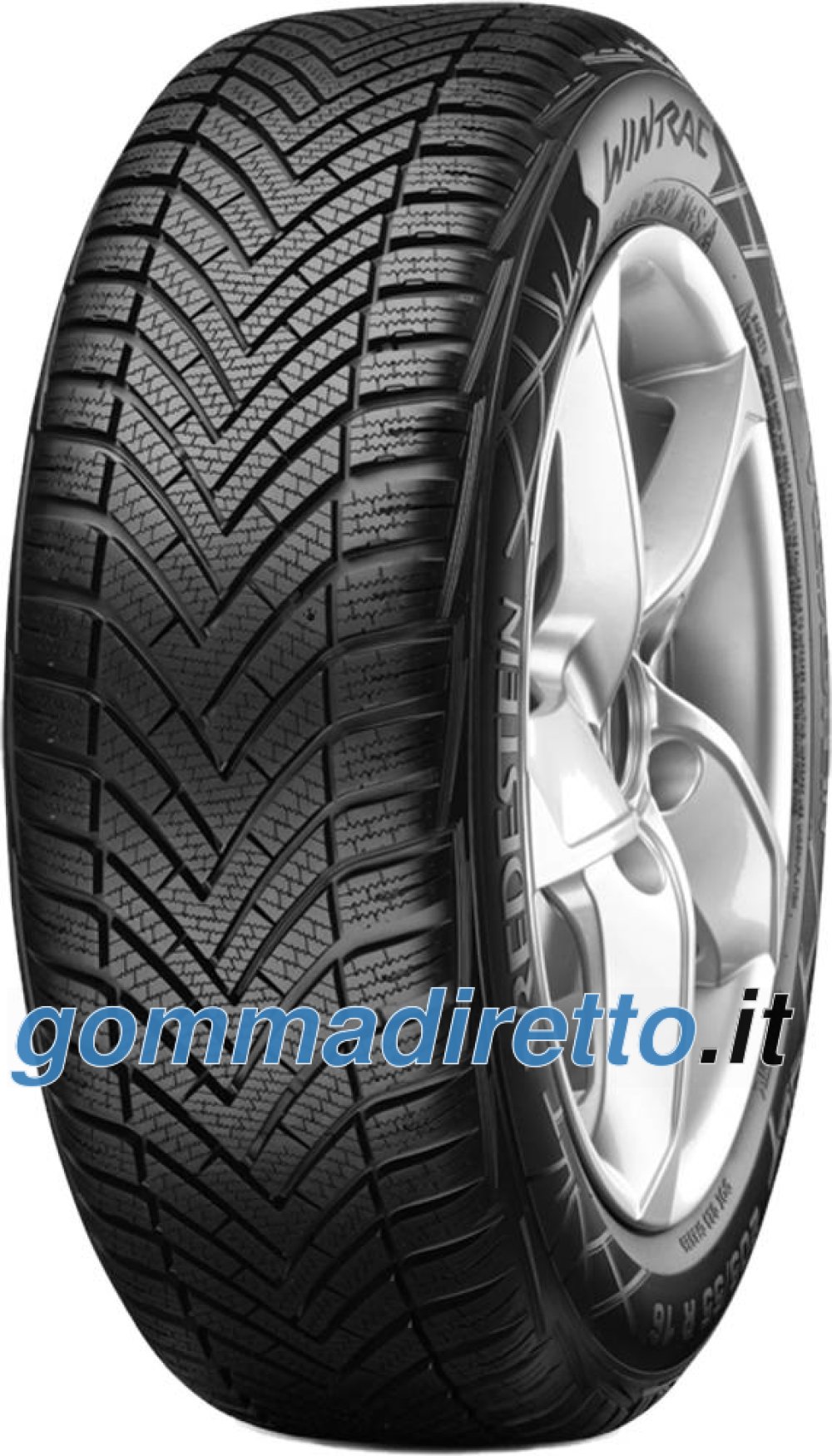 Image of Vredestein Wintrac ( 205/55 R16 91H )