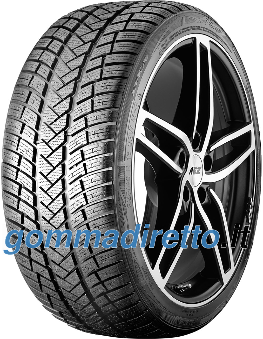Image of Vredestein Wintrac Pro ( 225/50 R17 98H XL )