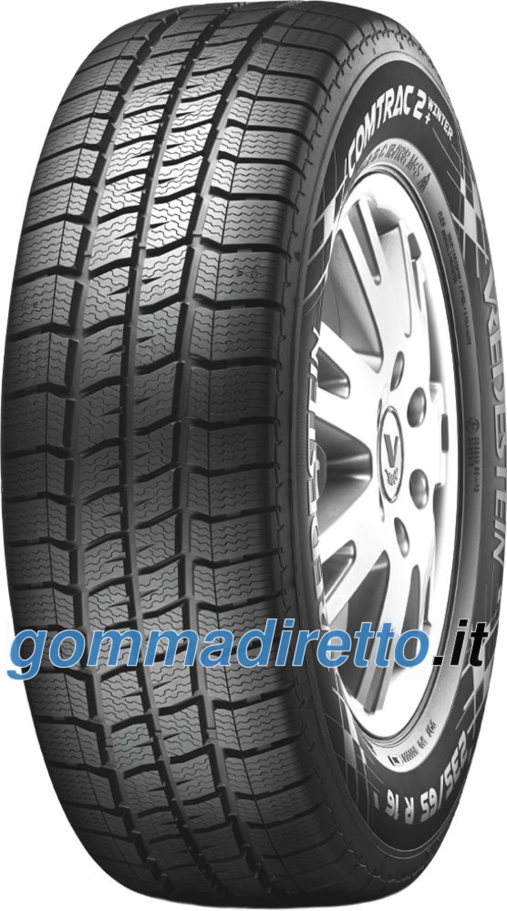 Image of Vredestein Comtrac 2 Winter + ( 175/70 R14 95/93T )
