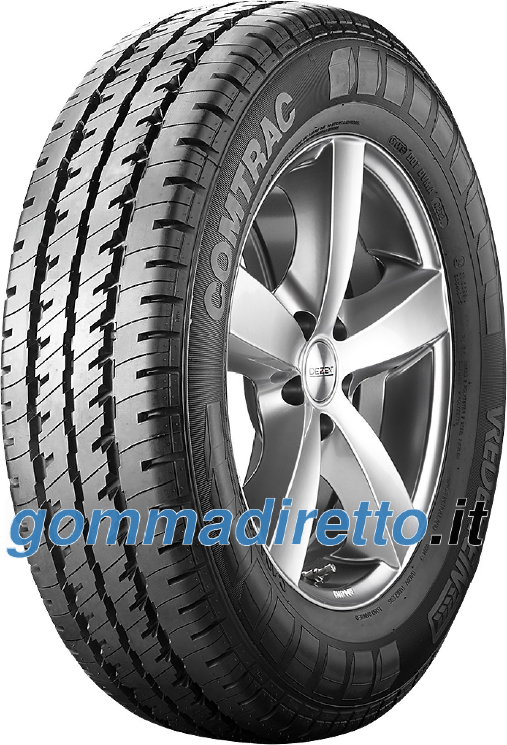 Image of Vredestein Comtrac ( 205/65 R16C 107/105T )