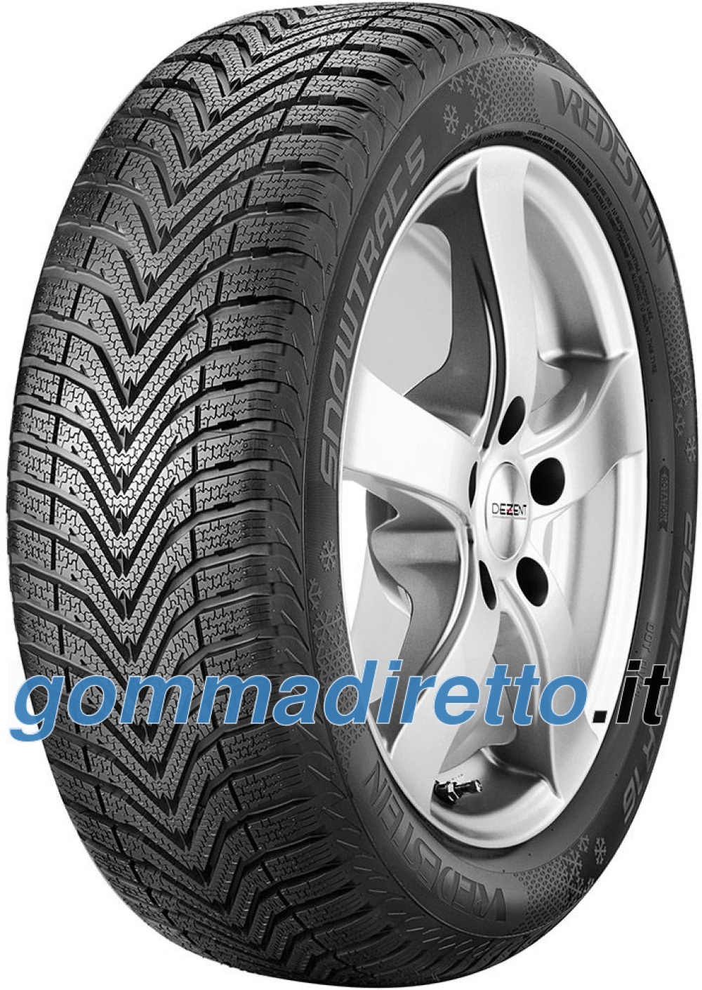 Image of Vredestein Snowtrac 5 ( 155/65 R14 75T )